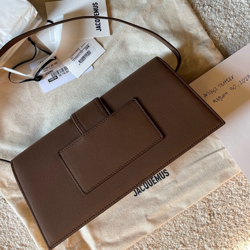 Jacquemus Brown Shoulder Bag - Picture 6 of 11